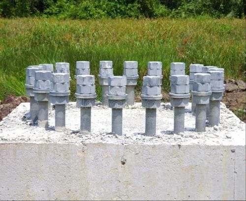 Rebar and chemical anchor fixing by KCDC for reinforced concrete in UAE