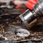 KCDC team performing concrete diamond core drilling in Dubai, UAE