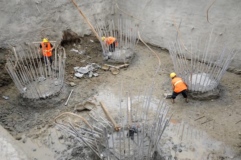 Pile breaking by KCDC concrete in UAE