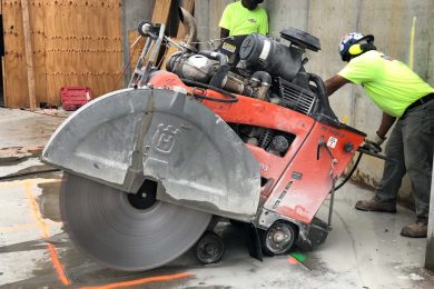 concrete cutting floor saw Dubai UAE